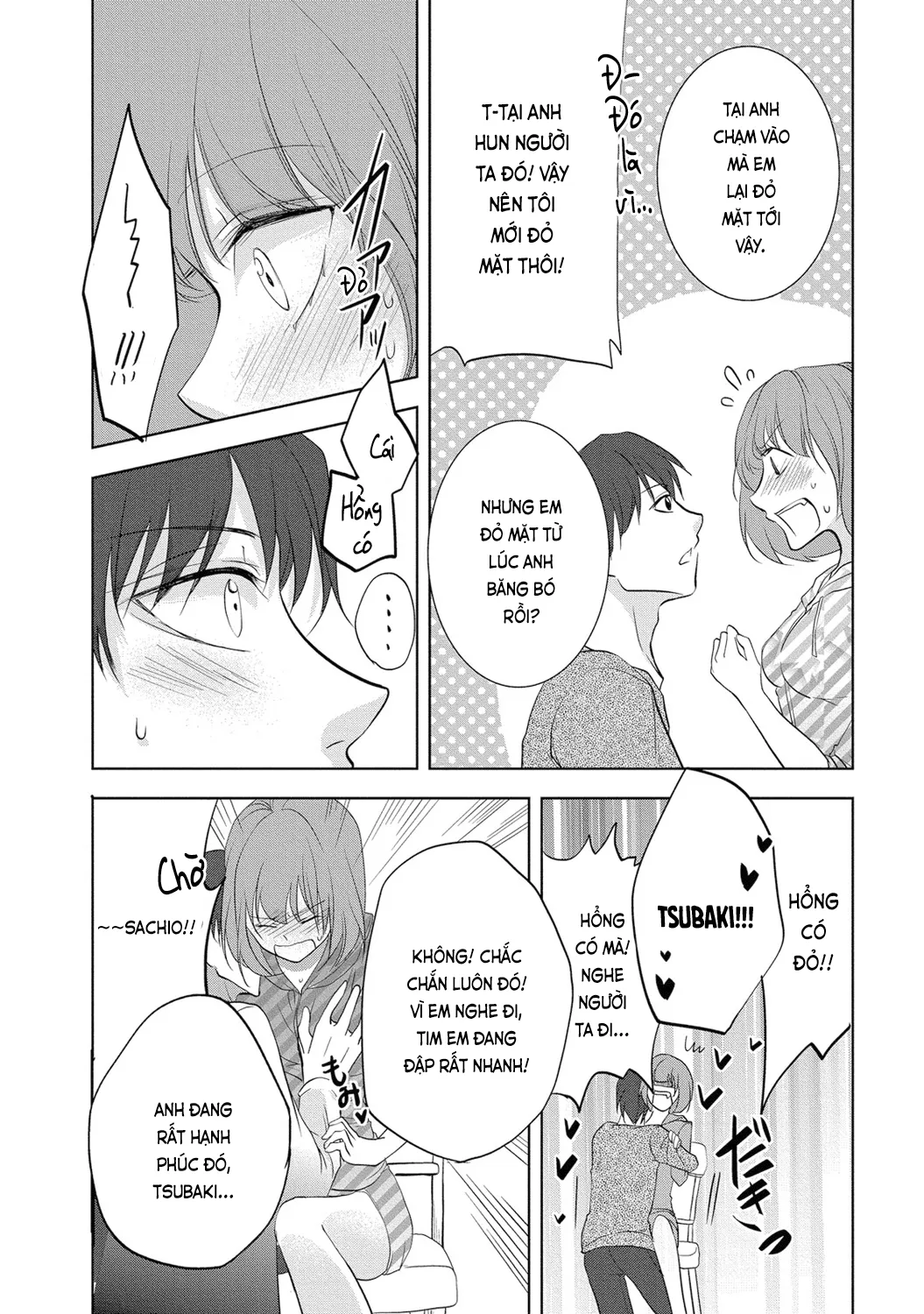 HentaiVN.net - Ảnh 6 - Trò chơi học đường [制服プレイ; Seifuku Play] - Chap 4