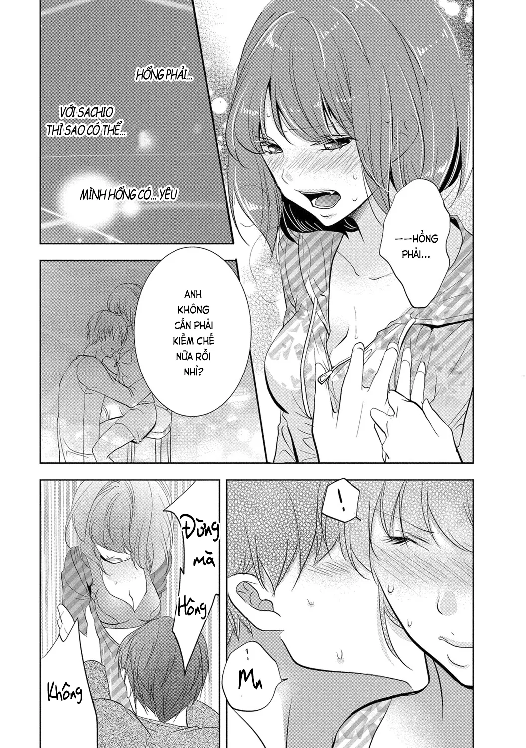 HentaiVN.net - Ảnh 7 - Trò chơi học đường [制服プレイ; Seifuku Play] - Chap 4