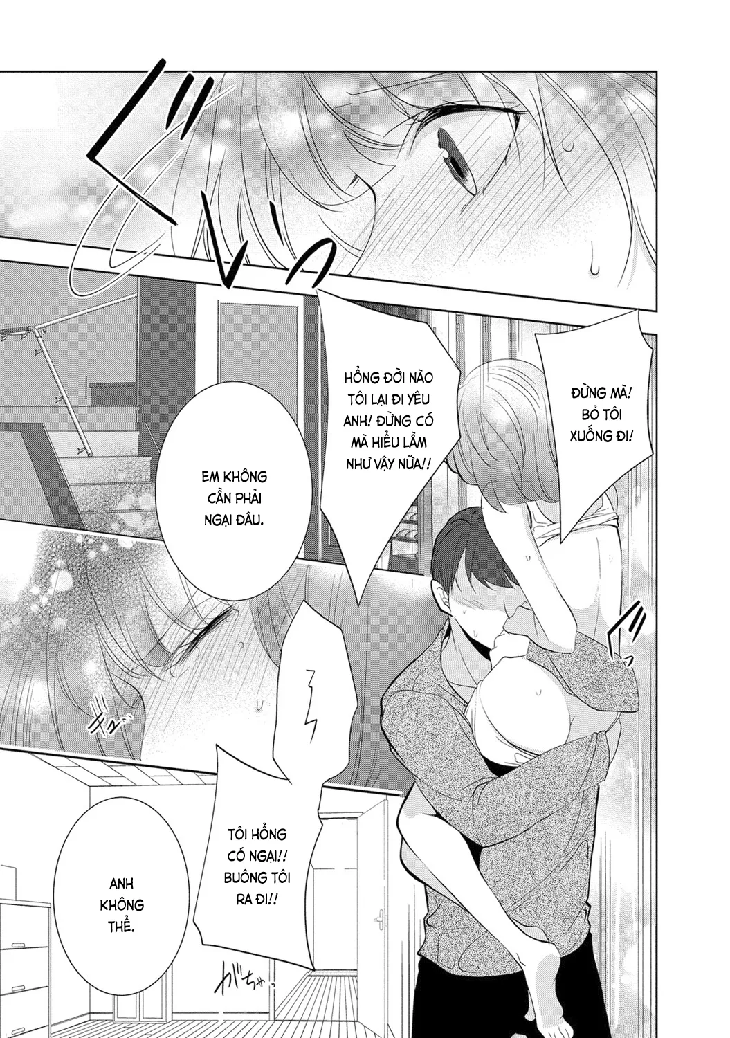 HentaiVN.net - Ảnh 9 - Trò chơi học đường [制服プレイ; Seifuku Play] - Chap 4