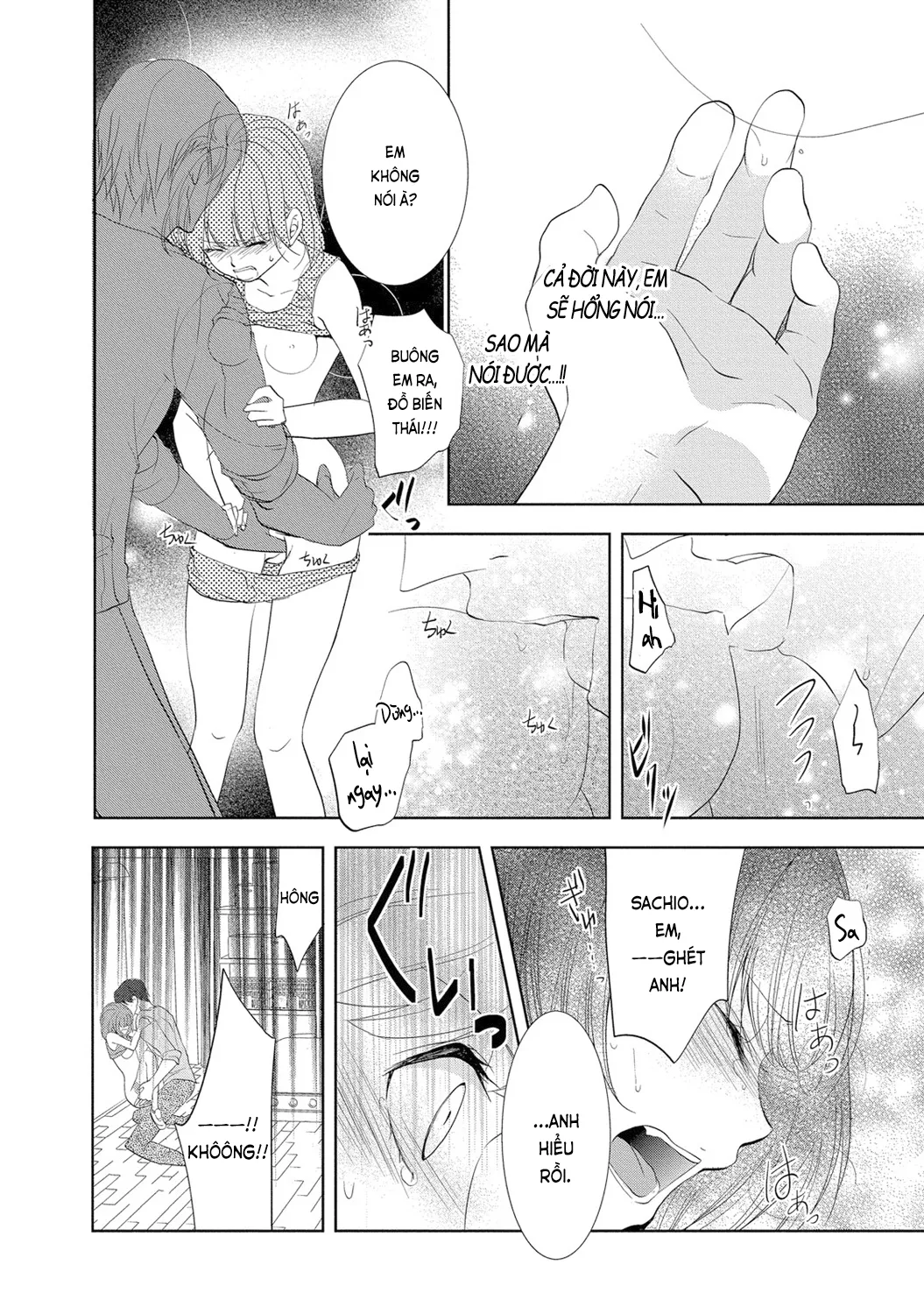 HentaiVN.net - Ảnh 10 - Trò chơi học đường [制服プレイ; Seifuku Play] - Chap 5