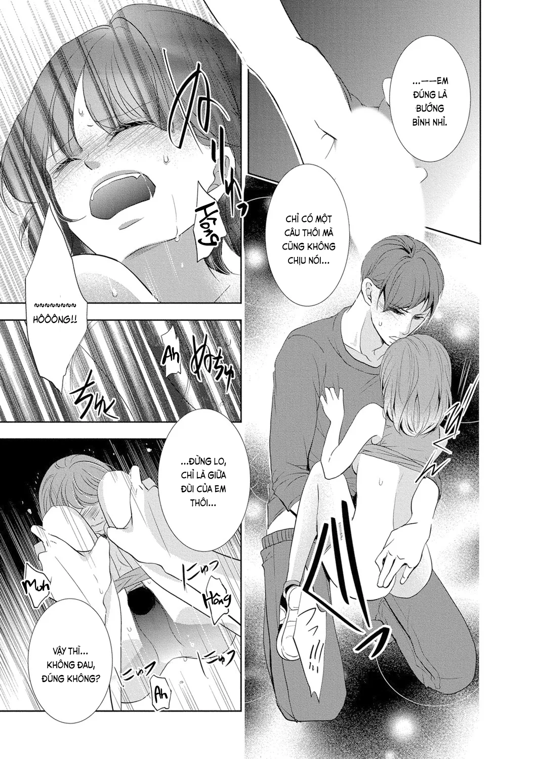 HentaiVN.net - Ảnh 11 - Trò chơi học đường [制服プレイ; Seifuku Play] - Chap 5