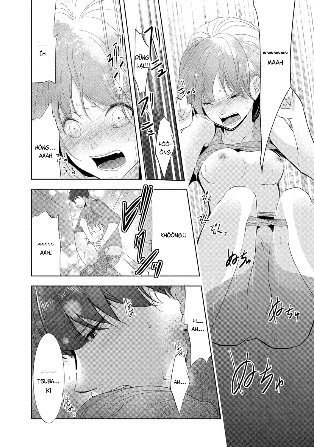 HentaiVN.net - Ảnh 12 - Trò chơi học đường [制服プレイ; Seifuku Play] - Chap 5