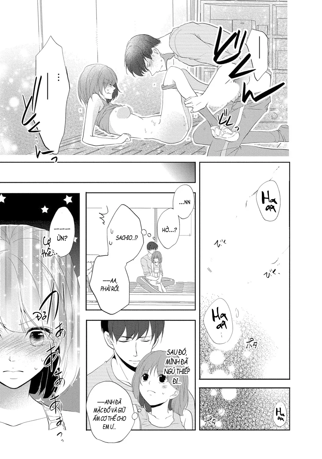 HentaiVN.net - Ảnh 13 - Trò chơi học đường [制服プレイ; Seifuku Play] - Chap 5