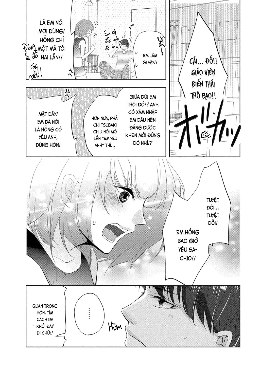 HentaiVN.net - Ảnh 14 - Trò chơi học đường [制服プレイ; Seifuku Play] - Chap 5