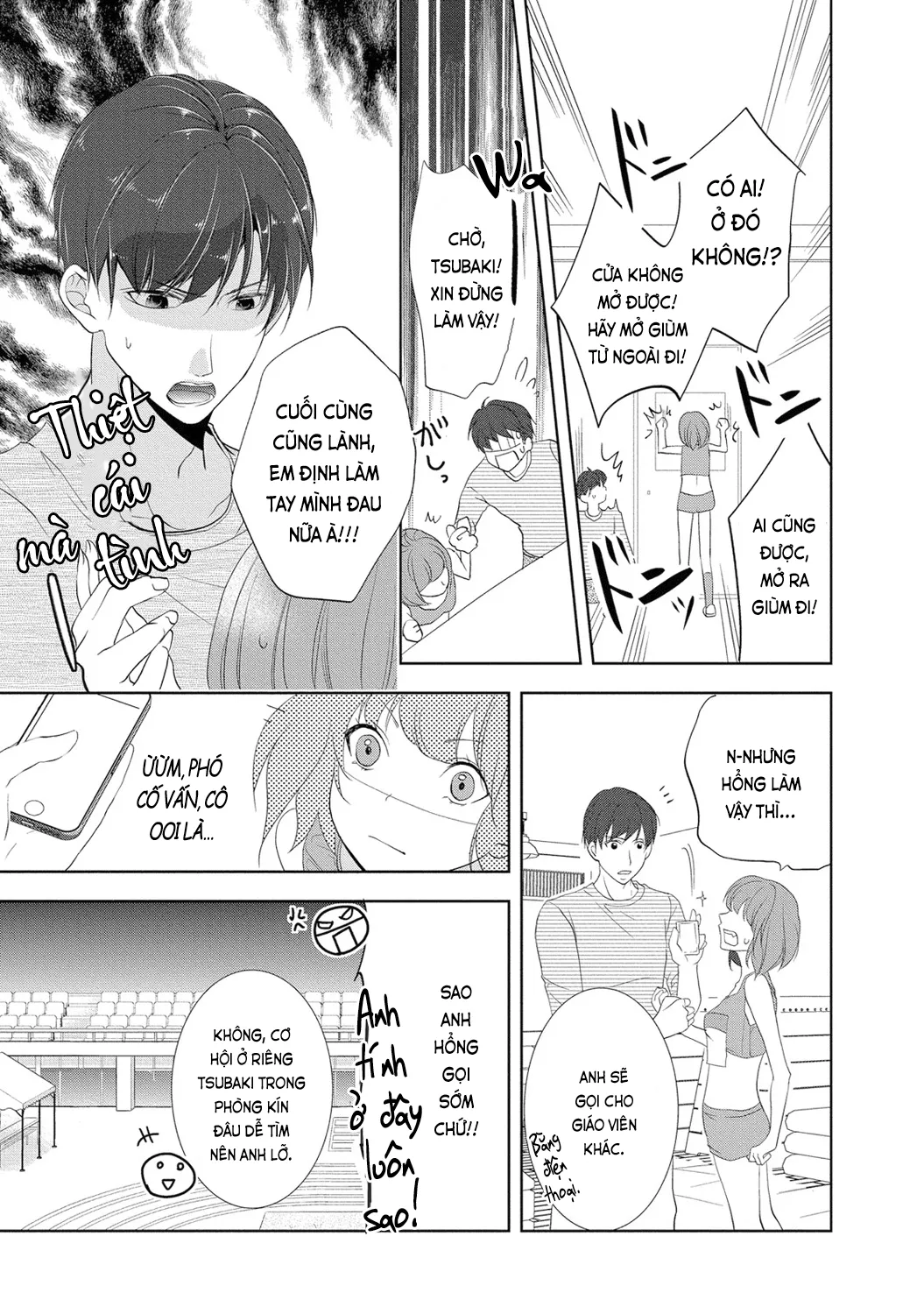 HentaiVN.net - Ảnh 15 - Trò chơi học đường [制服プレイ; Seifuku Play] - Chap 5
