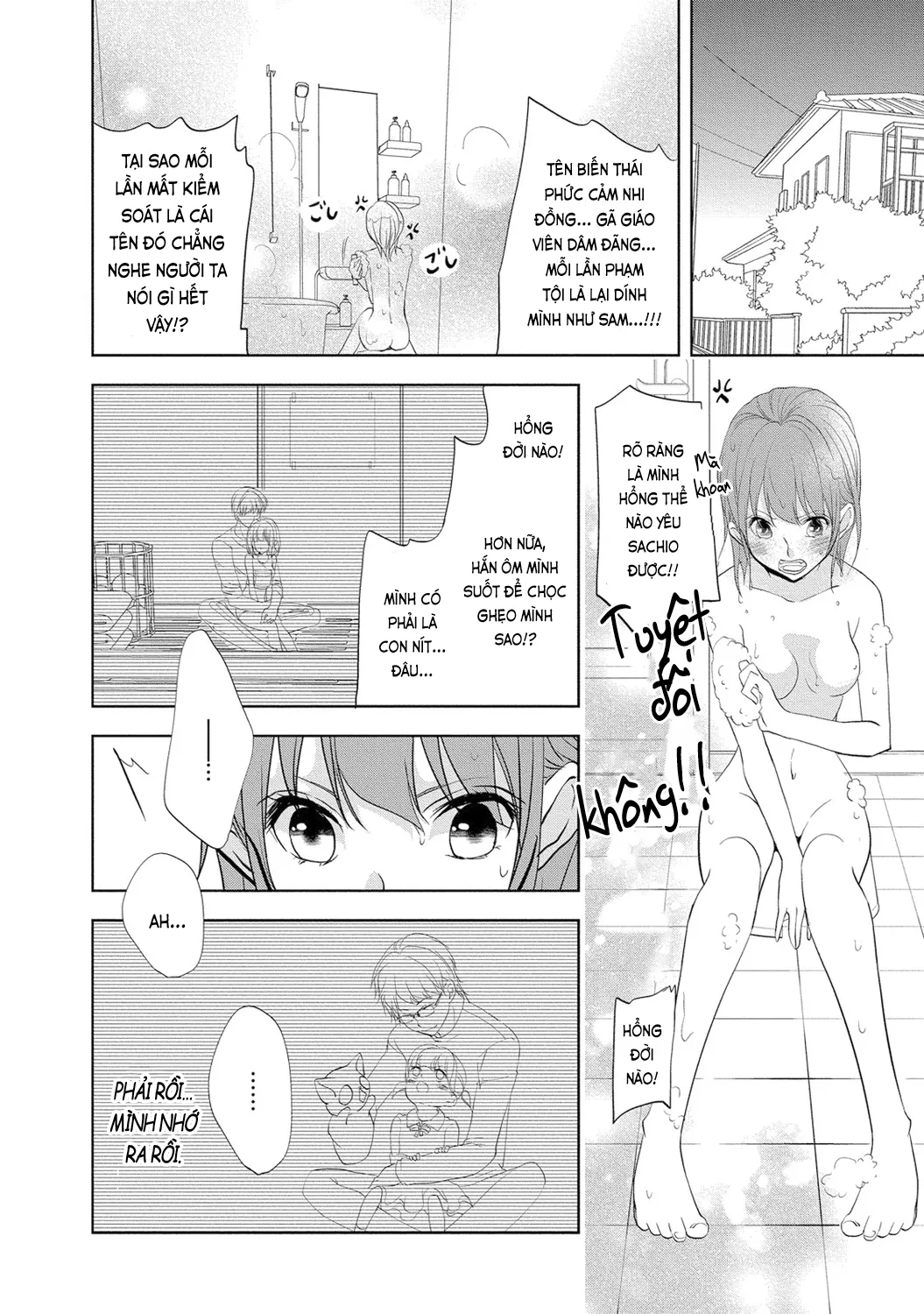 HentaiVN.net - Ảnh 16 - Trò chơi học đường [制服プレイ; Seifuku Play] - Chap 5