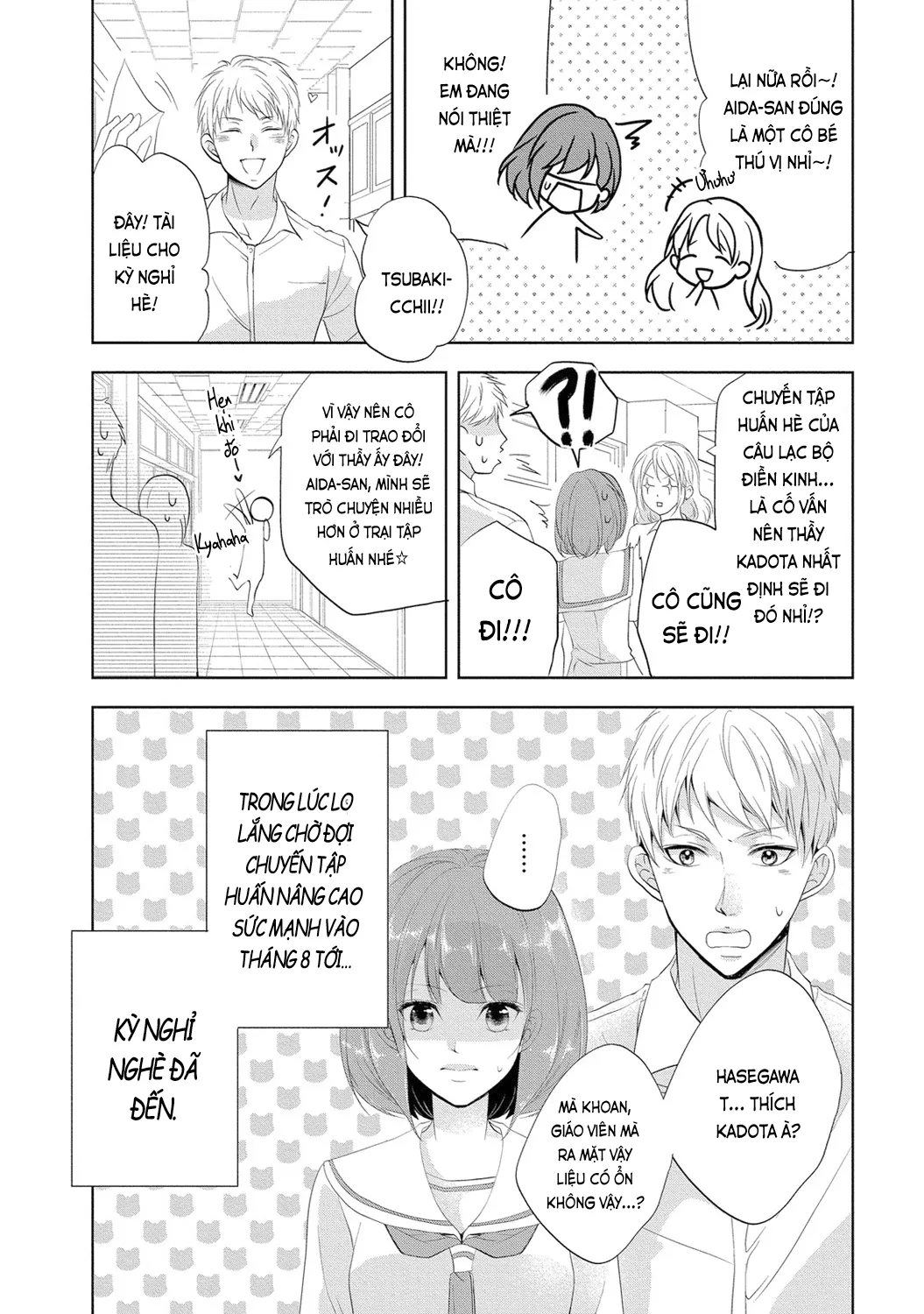 HentaiVN.net - Ảnh 20 - Trò chơi học đường [制服プレイ; Seifuku Play] - Chap 5