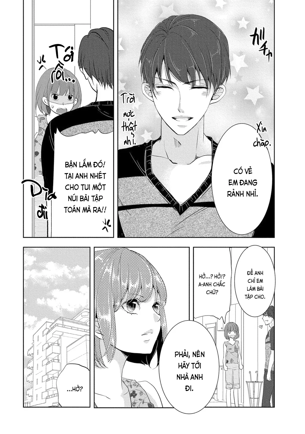 HentaiVN.net - Ảnh 23 - Trò chơi học đường [制服プレイ; Seifuku Play] - Chap 5