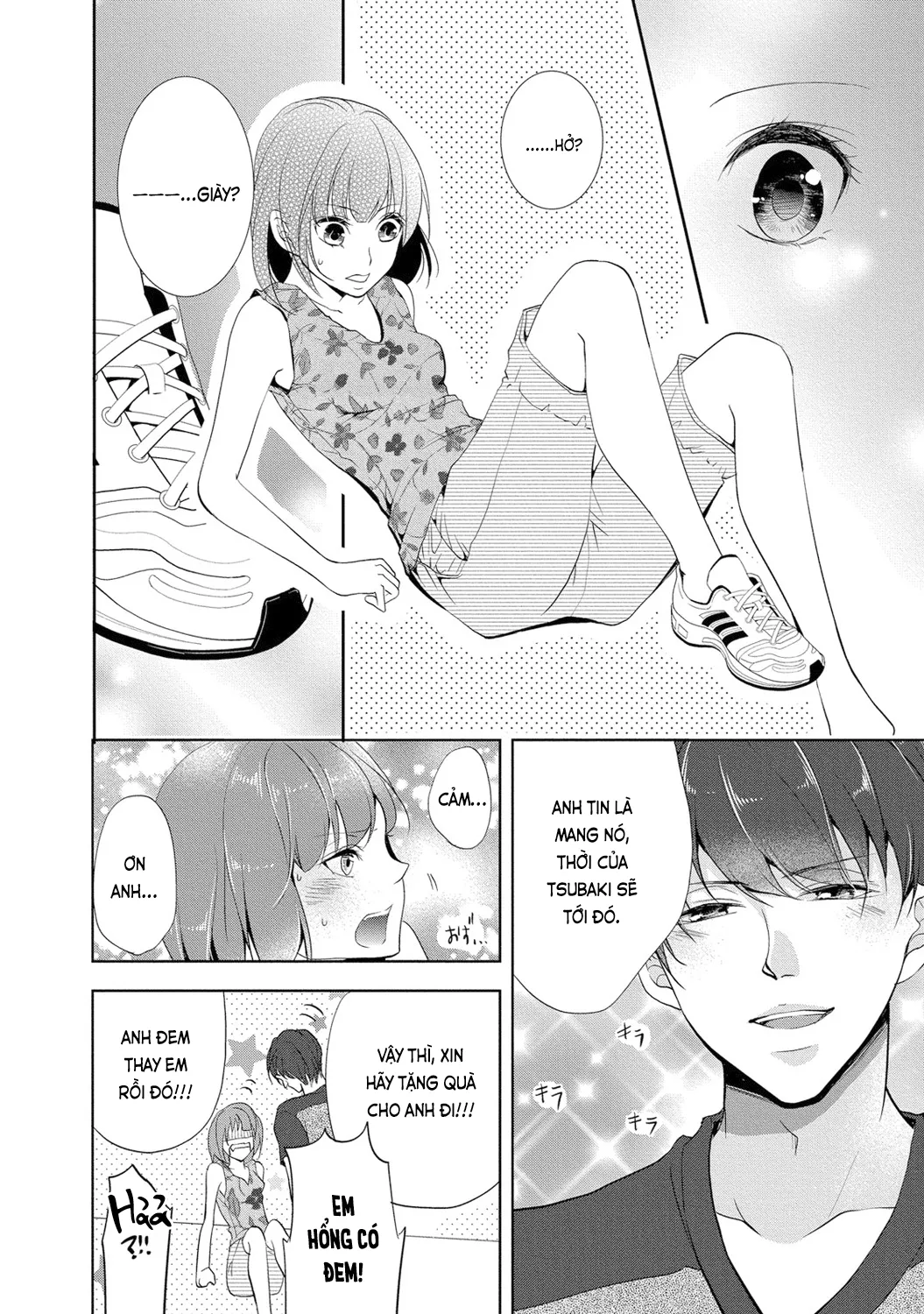 HentaiVN.net - Ảnh 26 - Trò chơi học đường [制服プレイ; Seifuku Play] - Chap 5