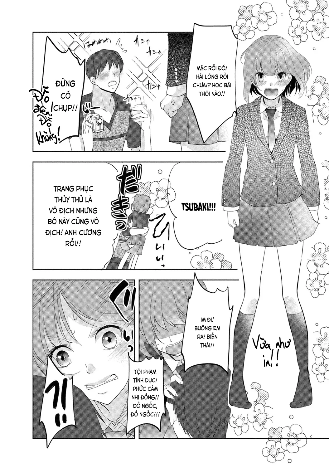 HentaiVN.net - Ảnh 28 - Trò chơi học đường [制服プレイ; Seifuku Play] - Chap 5