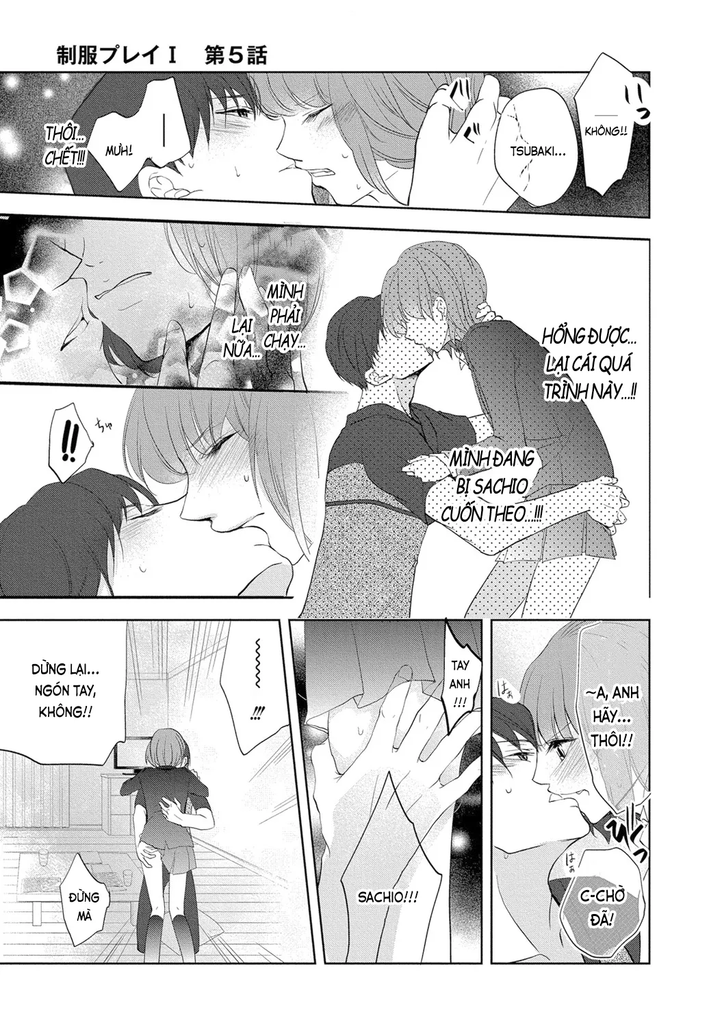 HentaiVN.net - Ảnh 29 - Trò chơi học đường [制服プレイ; Seifuku Play] - Chap 5