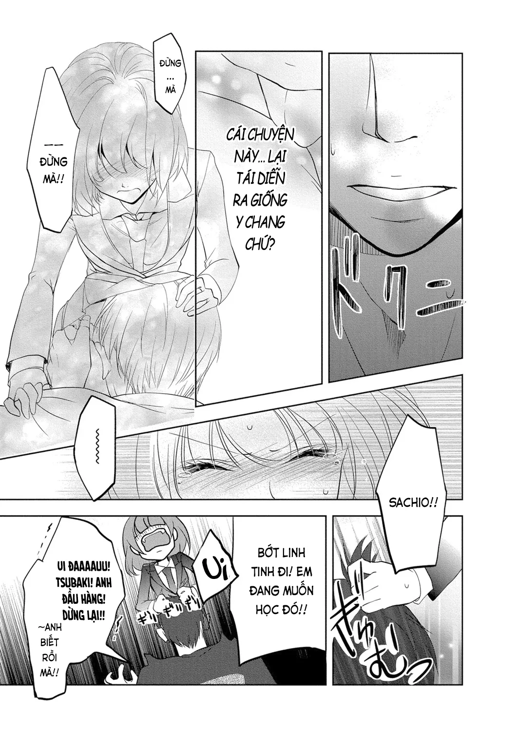 HentaiVN.net - Ảnh 31 - Trò chơi học đường [制服プレイ; Seifuku Play] - Chap 5