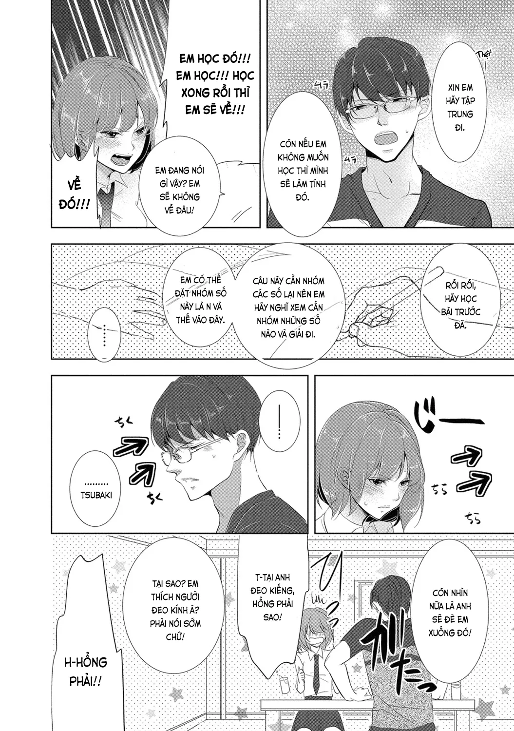 HentaiVN.net - Ảnh 34 - Trò chơi học đường [制服プレイ; Seifuku Play] - Chap 5