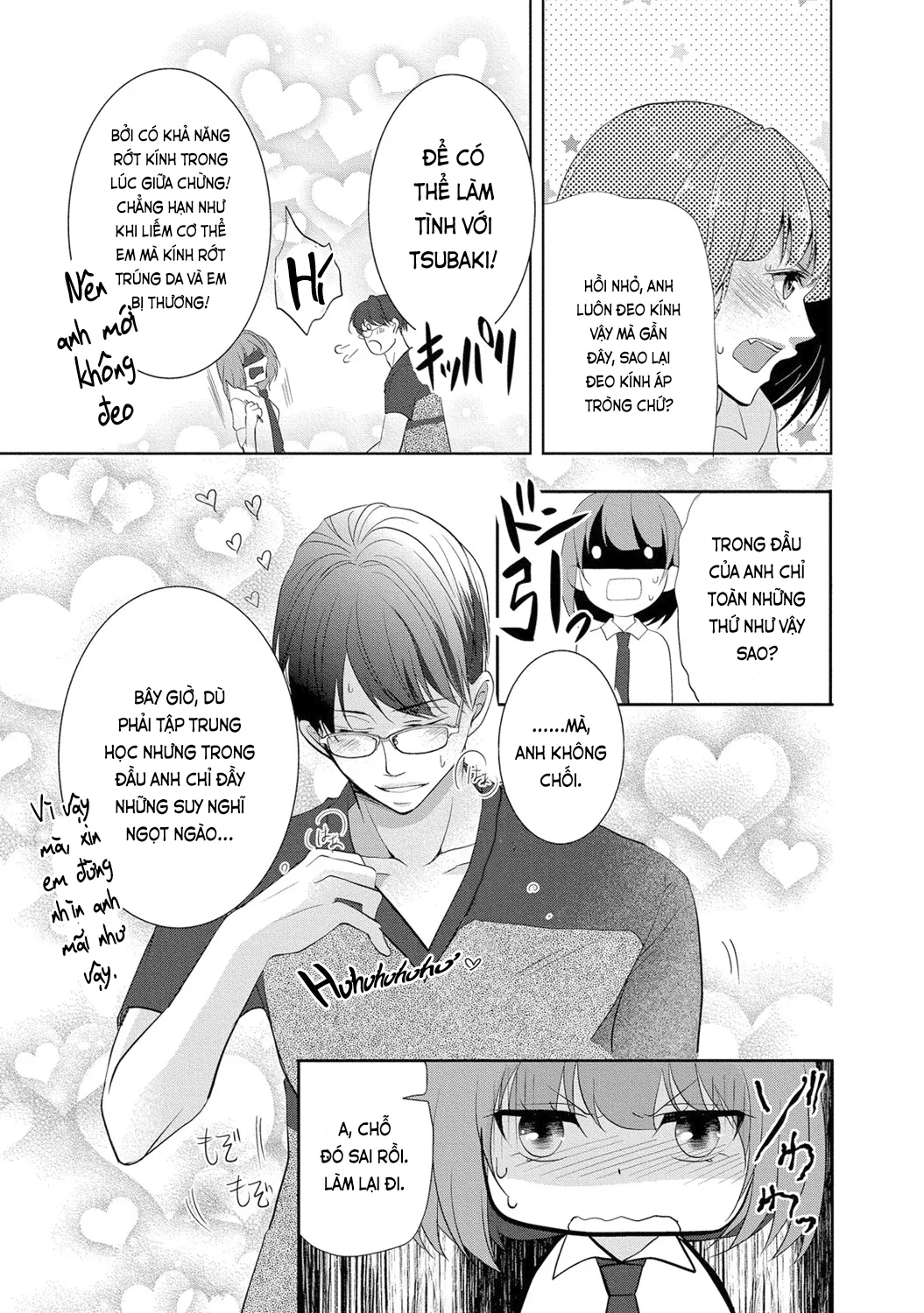 HentaiVN.net - Ảnh 35 - Trò chơi học đường [制服プレイ; Seifuku Play] - Chap 5