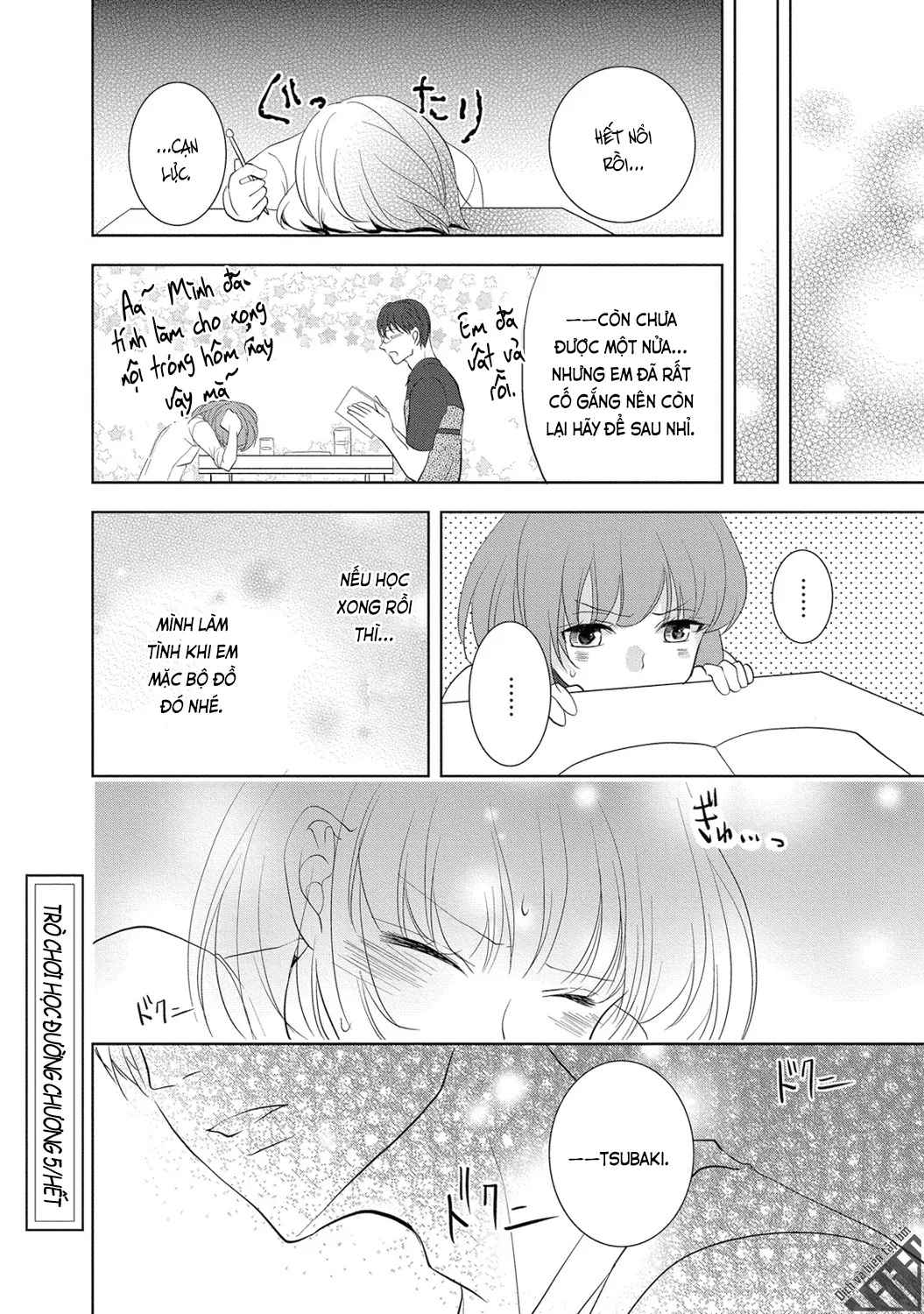 HentaiVN.net - Ảnh 36 - Trò chơi học đường [制服プレイ; Seifuku Play] - Chap 5