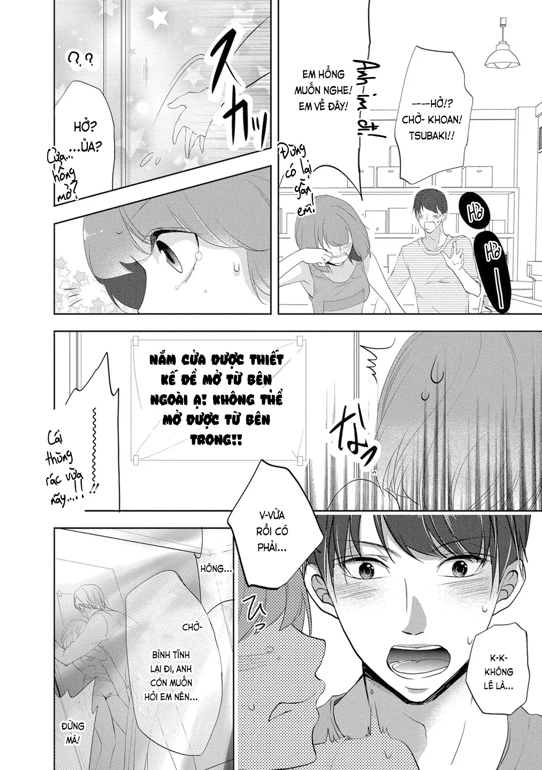 HentaiVN.net - Ảnh 6 - Trò chơi học đường [制服プレイ; Seifuku Play] - Chap 5