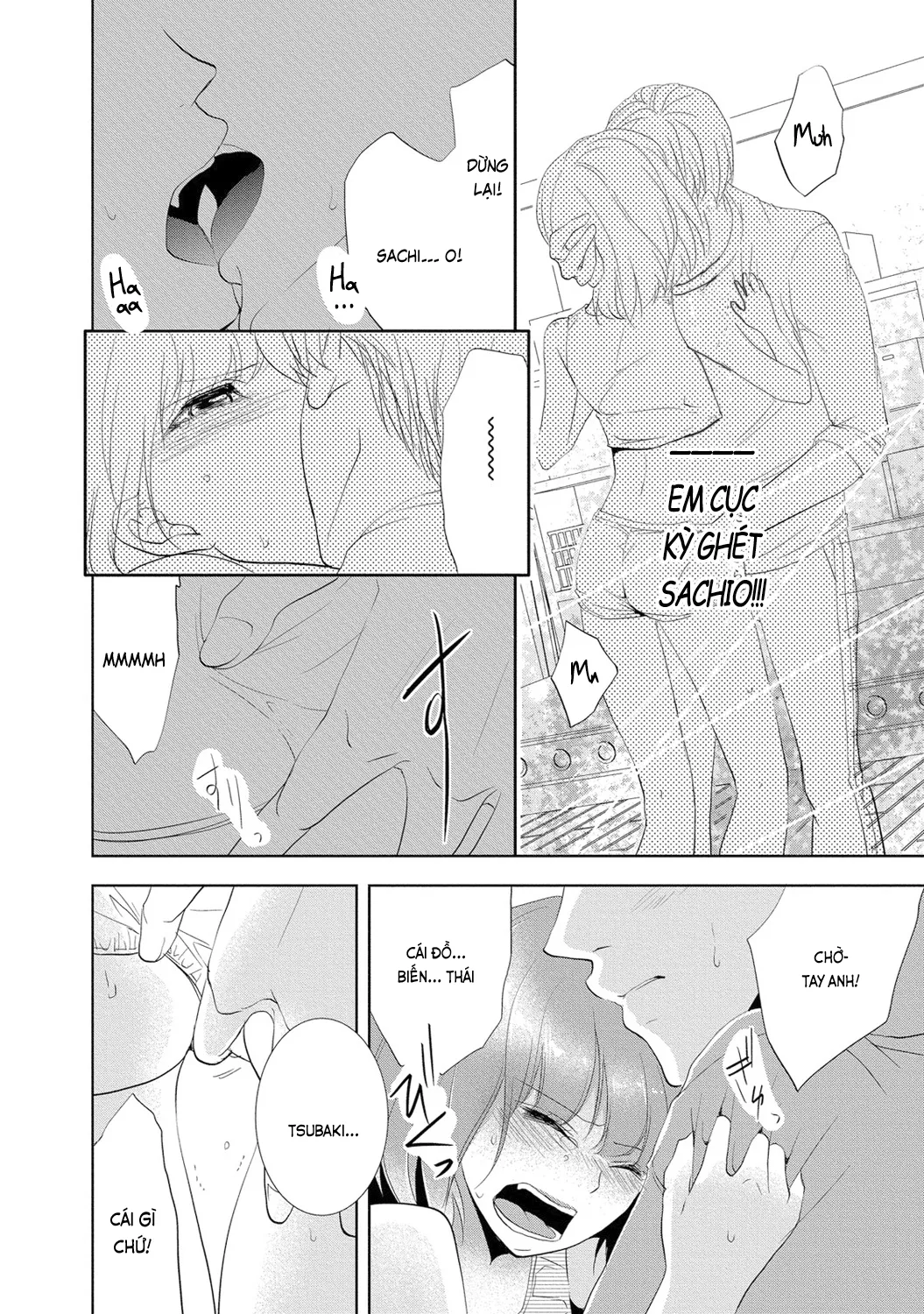 HentaiVN.net - Ảnh 8 - Trò chơi học đường [制服プレイ; Seifuku Play] - Chap 5