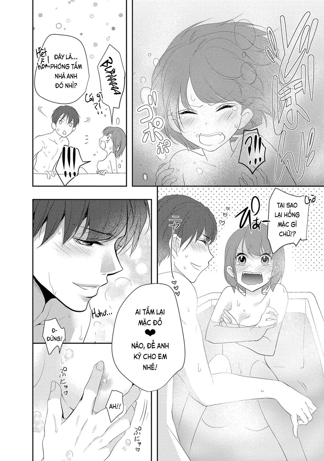 HentaiVN.net - Ảnh 3 - Trò chơi học đường [制服プレイ; Seifuku Play] - Chap 6
