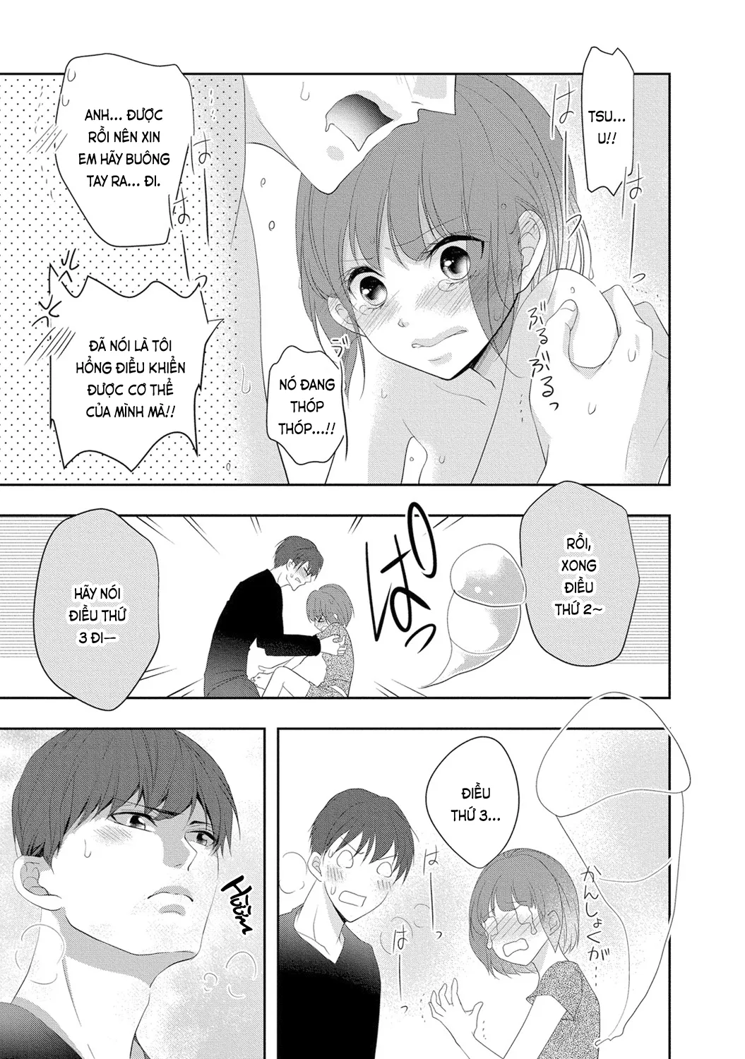 HentaiVN.net - Ảnh 6 - Trò chơi học đường [制服プレイ; Seifuku Play] - Chap 6