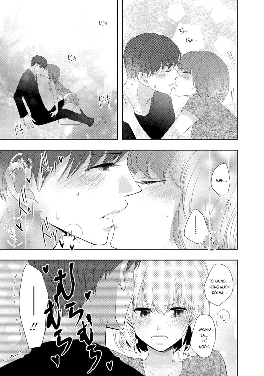HentaiVN.net - Ảnh 8 - Trò chơi học đường [制服プレイ; Seifuku Play] - Chap 6