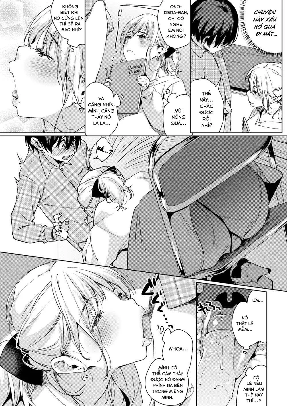 HentaiVN.net - Ảnh 10 - CLB Manga Khiêu Dâm [What One Likes, One Will Do Well?] - Chap 1