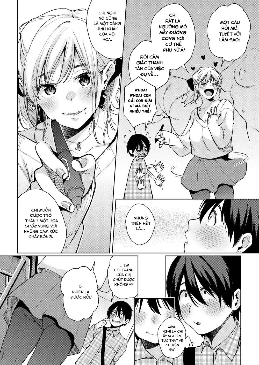 HentaiVN.net - Ảnh 6 - CLB Manga Khiêu Dâm [What One Likes, One Will Do Well?] - Chap 1