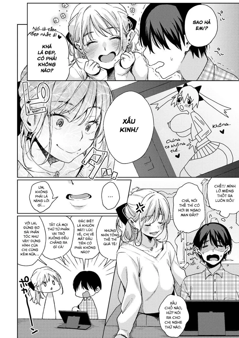 HentaiVN.net - Ảnh 7 - CLB Manga Khiêu Dâm [What One Likes, One Will Do Well?] - Chap 1