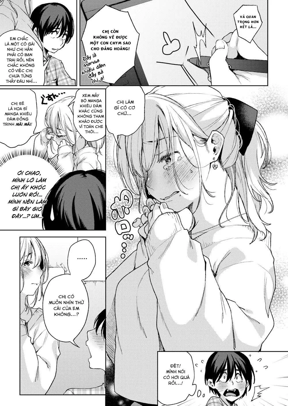 HentaiVN.net - Ảnh 8 - CLB Manga Khiêu Dâm [What One Likes, One Will Do Well?] - Chap 1