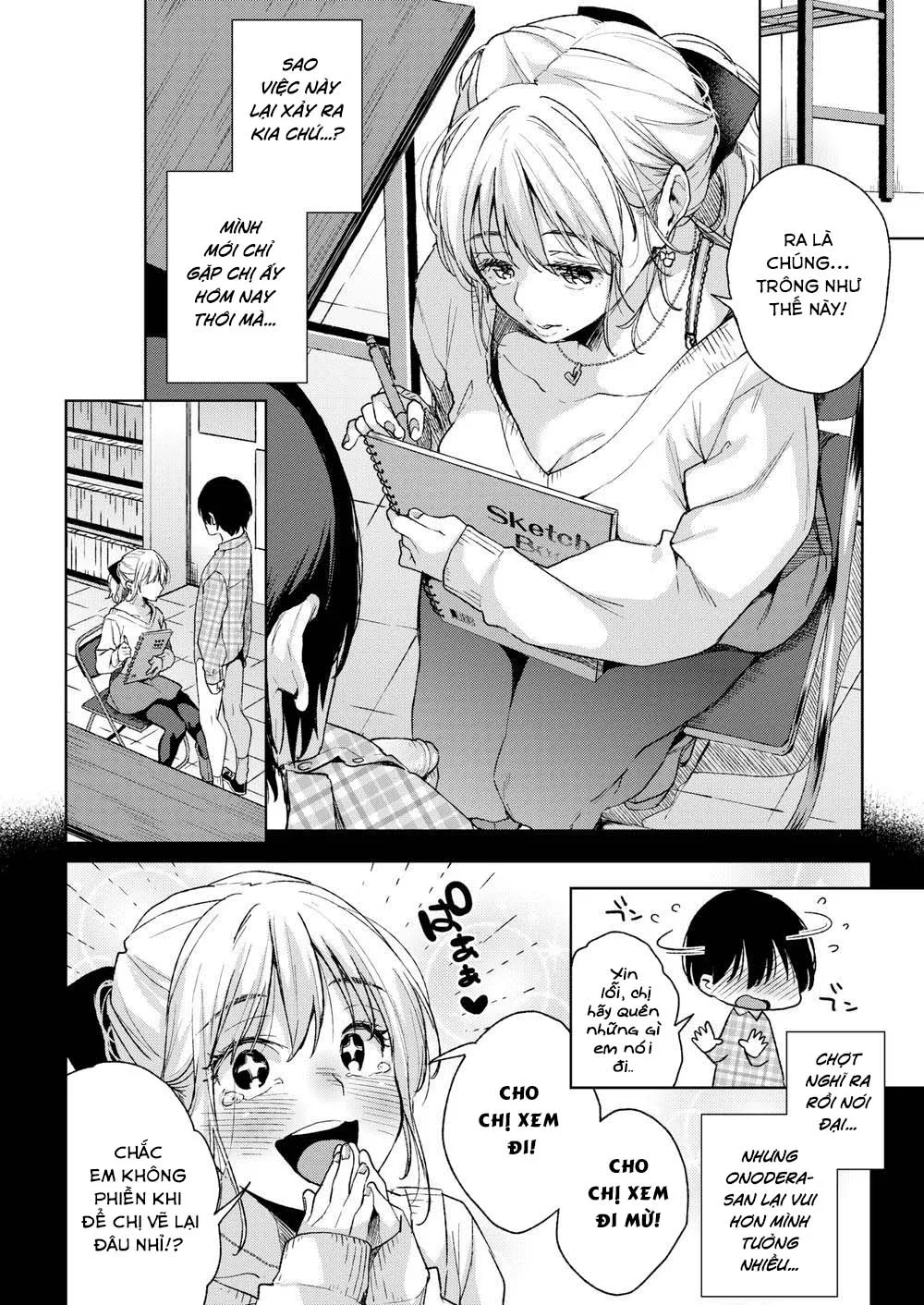 HentaiVN.net - Ảnh 9 - CLB Manga Khiêu Dâm [What One Likes, One Will Do Well?] - Chap 1