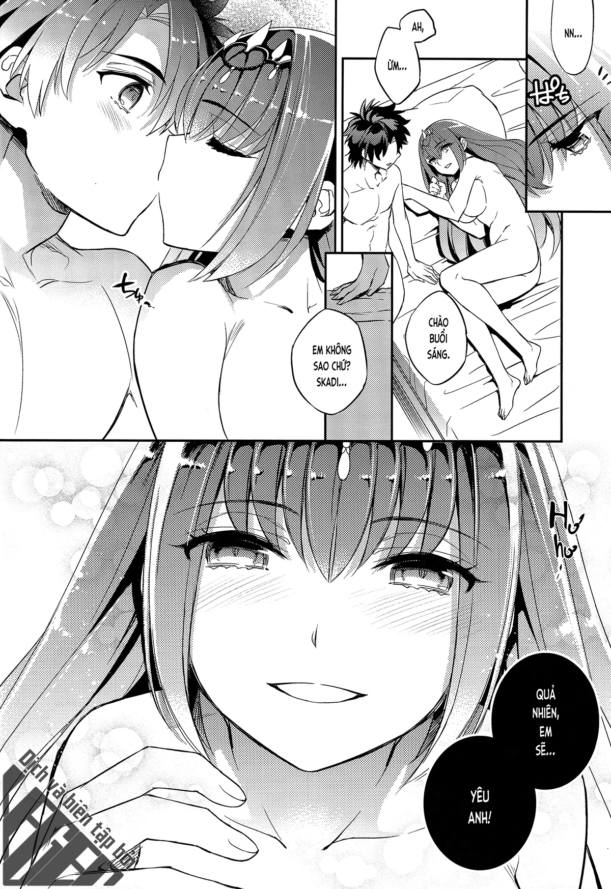 HentaiVN.net - Ảnh 26 - C9-39 Cùng cặp Scathach (Fate/Grand Order) [C9-39 W Scathach to (Fate/Grand Order); C9-39 Wスカサハと (Fate⁄Grand Order)] - Chap 1