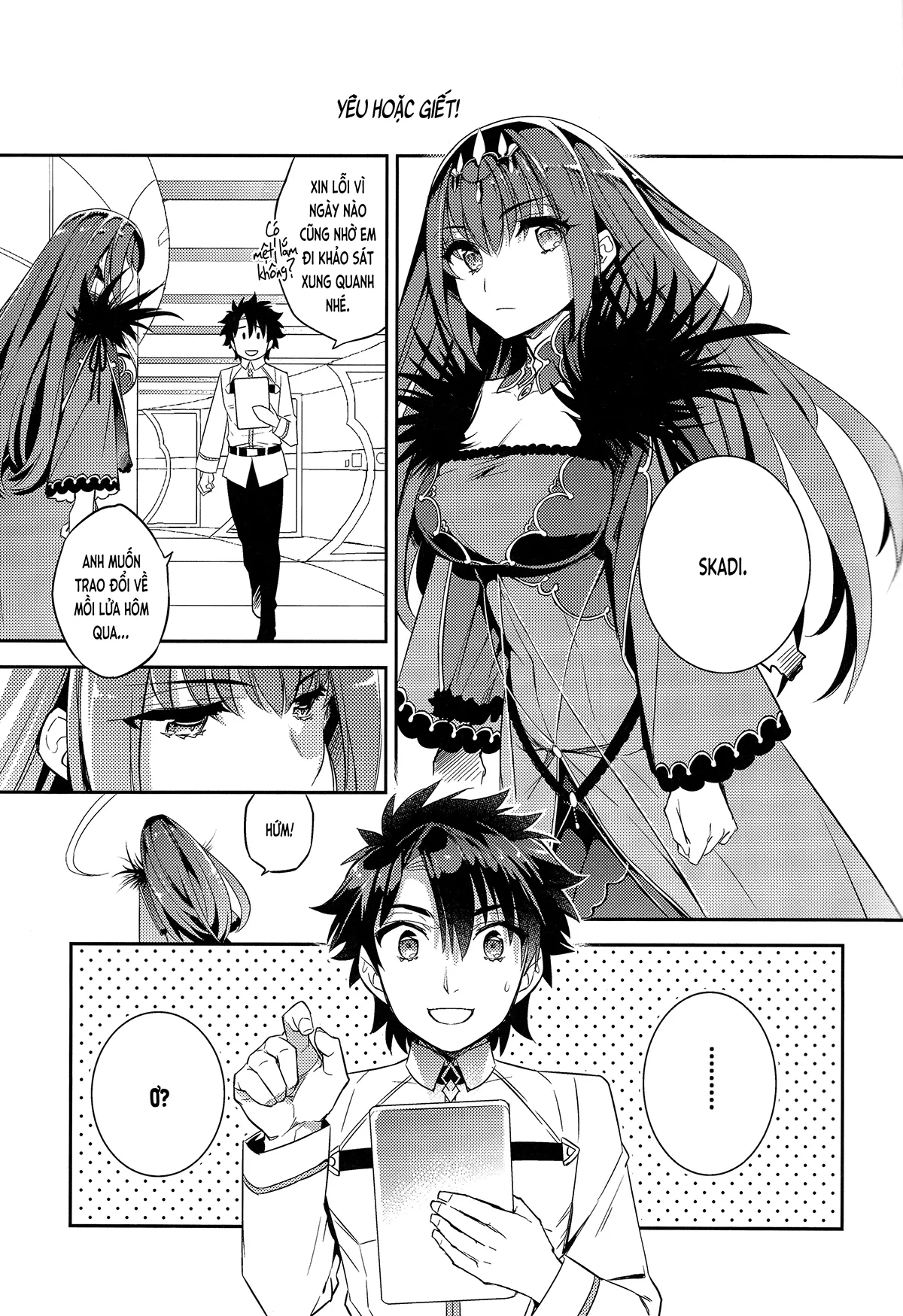 HentaiVN.net - Ảnh 4 - C9-39 Cùng cặp Scathach (Fate/Grand Order) [C9-39 W Scathach to (Fate/Grand Order); C9-39 Wスカサハと (Fate⁄Grand Order)] - Chap 1