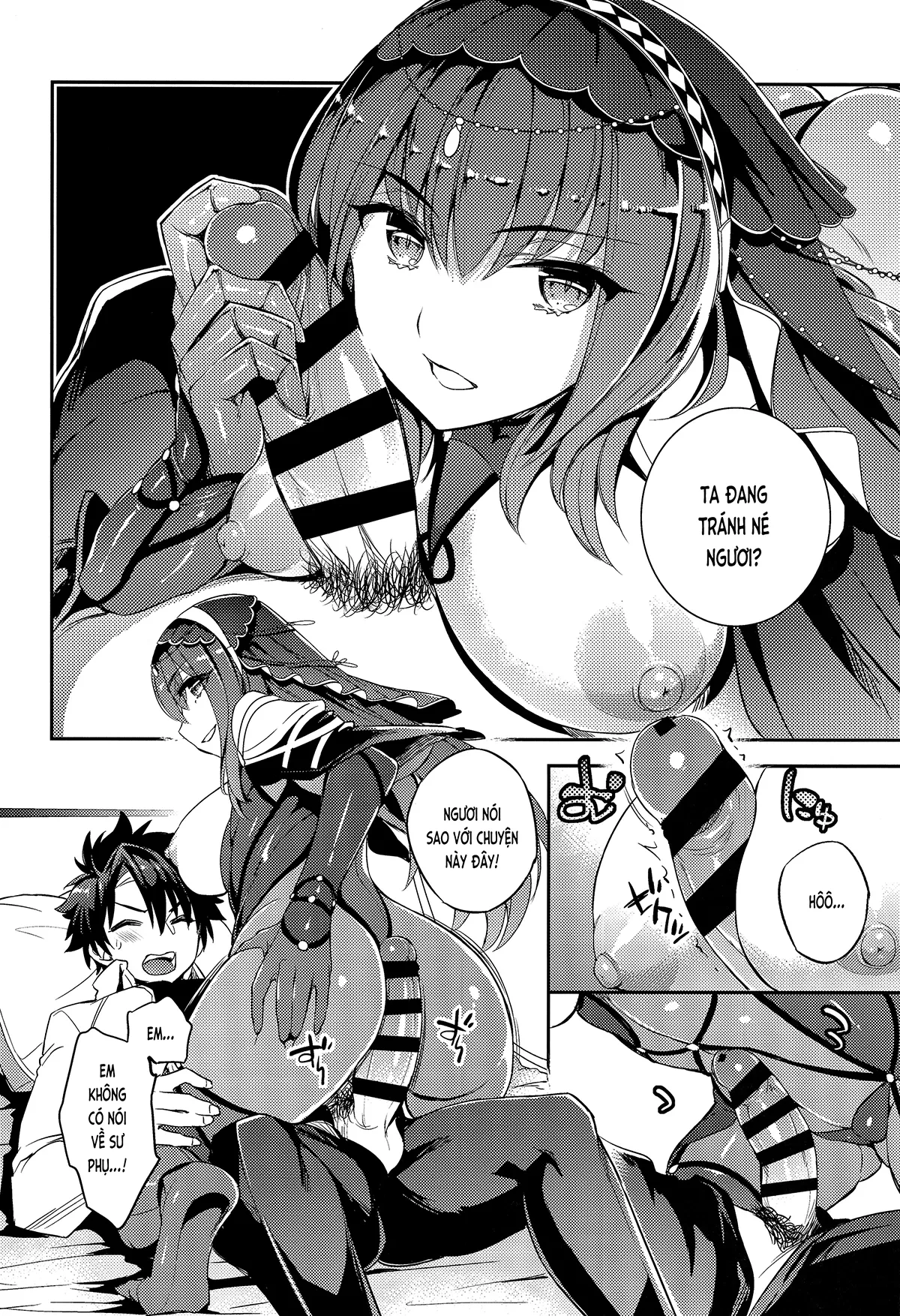 HentaiVN.net - Ảnh 5 - C9-39 Cùng cặp Scathach (Fate/Grand Order) [C9-39 W Scathach to (Fate/Grand Order); C9-39 Wスカサハと (Fate⁄Grand Order)] - Chap 1