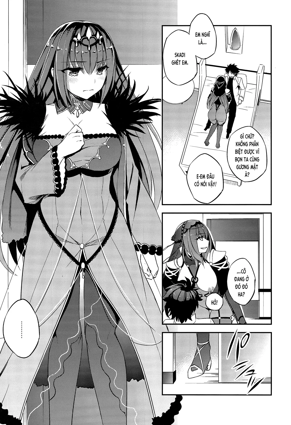 HentaiVN.net - Ảnh 6 - C9-39 Cùng cặp Scathach (Fate/Grand Order) [C9-39 W Scathach to (Fate/Grand Order); C9-39 Wスカサハと (Fate⁄Grand Order)] - Chap 1