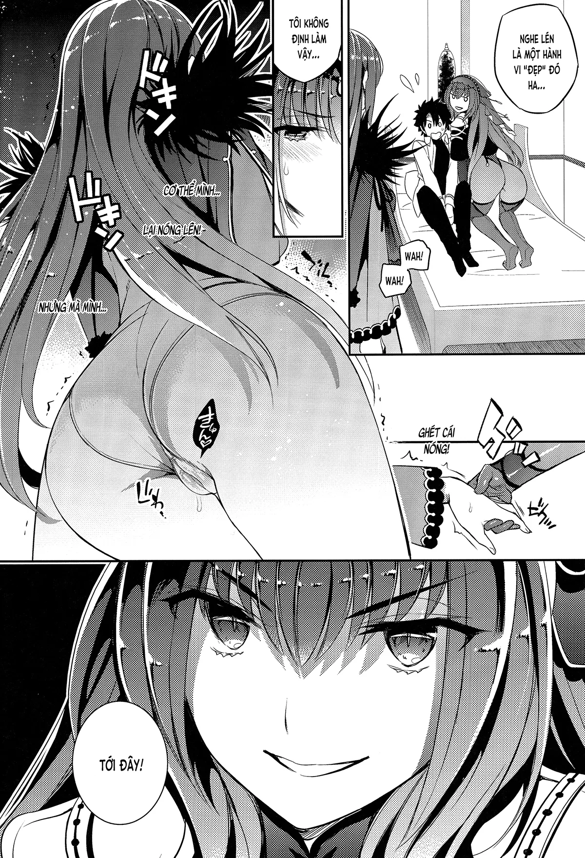 HentaiVN.net - Ảnh 7 - C9-39 Cùng cặp Scathach (Fate/Grand Order) [C9-39 W Scathach to (Fate/Grand Order); C9-39 Wスカサハと (Fate⁄Grand Order)] - Chap 1