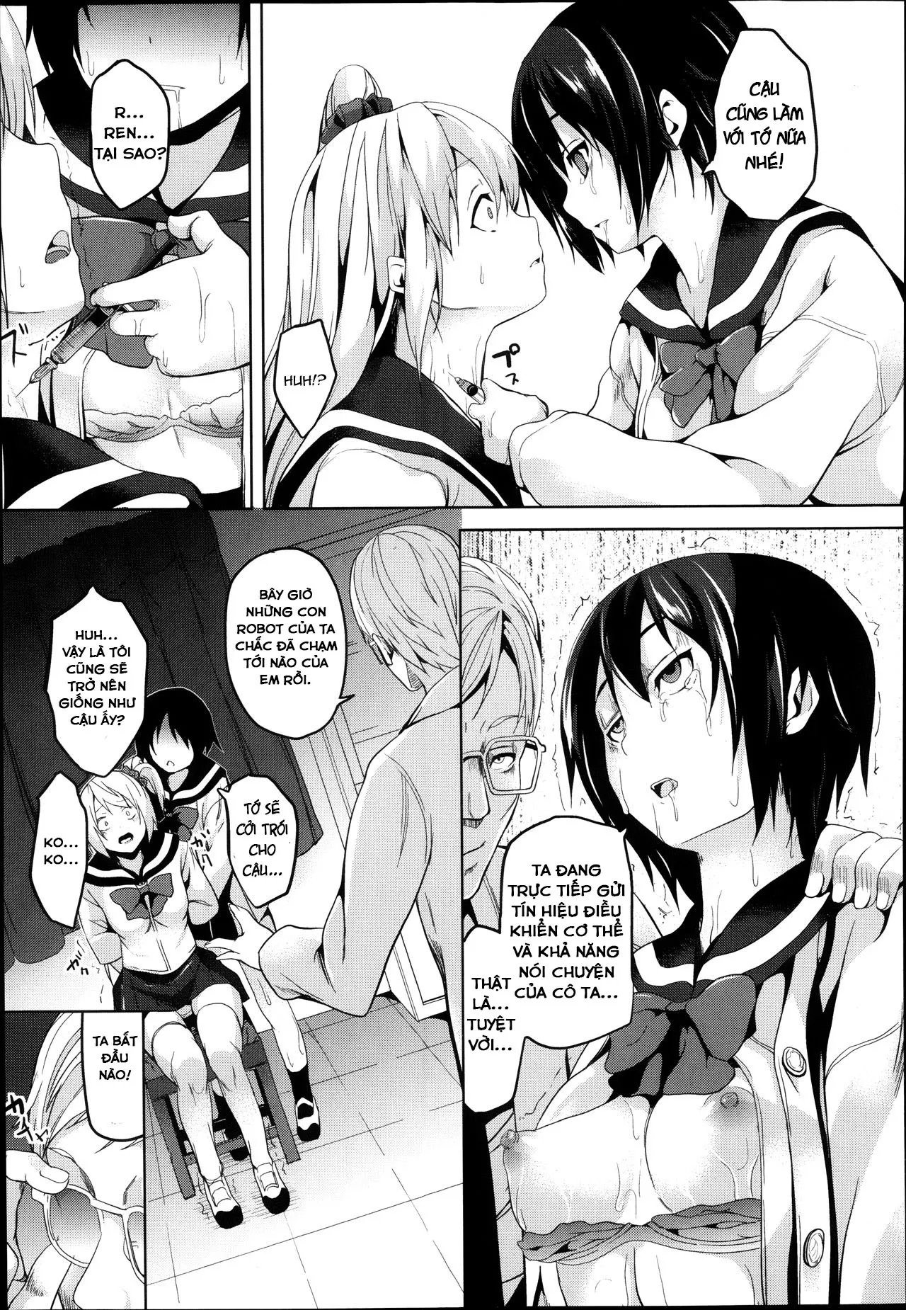 HentaiVN.net - Ảnh 15 - Brainphilia - Chap 1