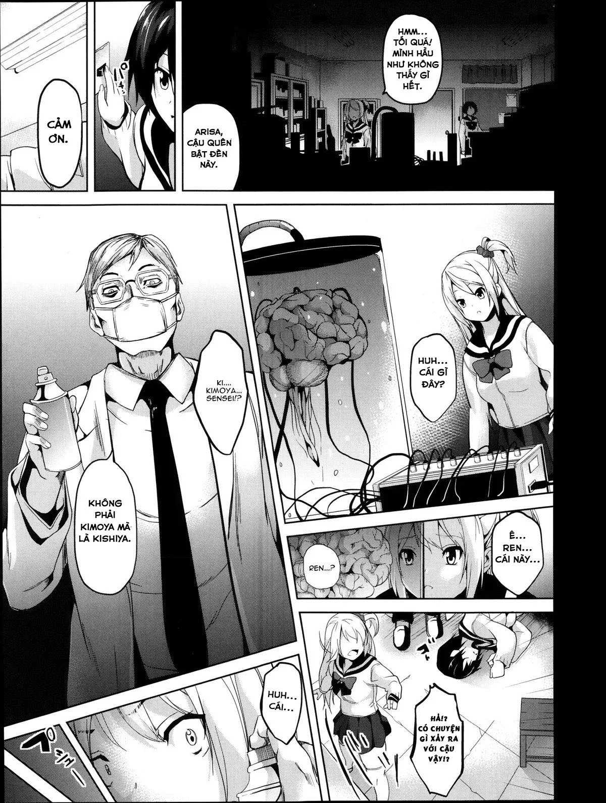 HentaiVN.net - Ảnh 5 - Brainphilia - Chap 1