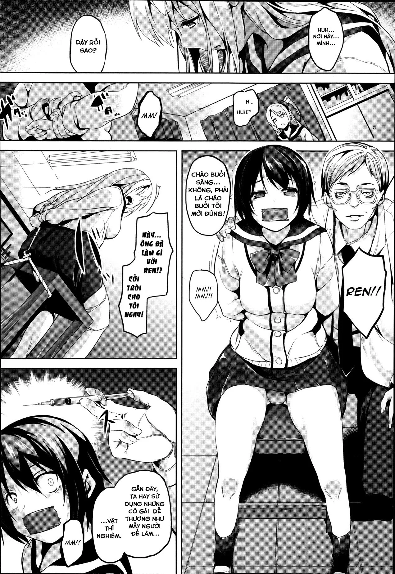 HentaiVN.net - Ảnh 6 - Brainphilia - Chap 1
