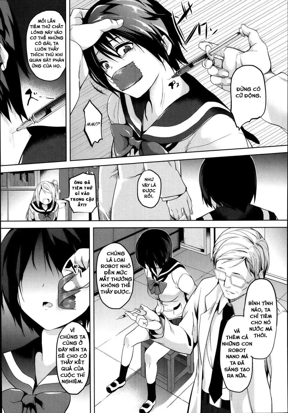 HentaiVN.net - Ảnh 7 - Brainphilia - Chap 1