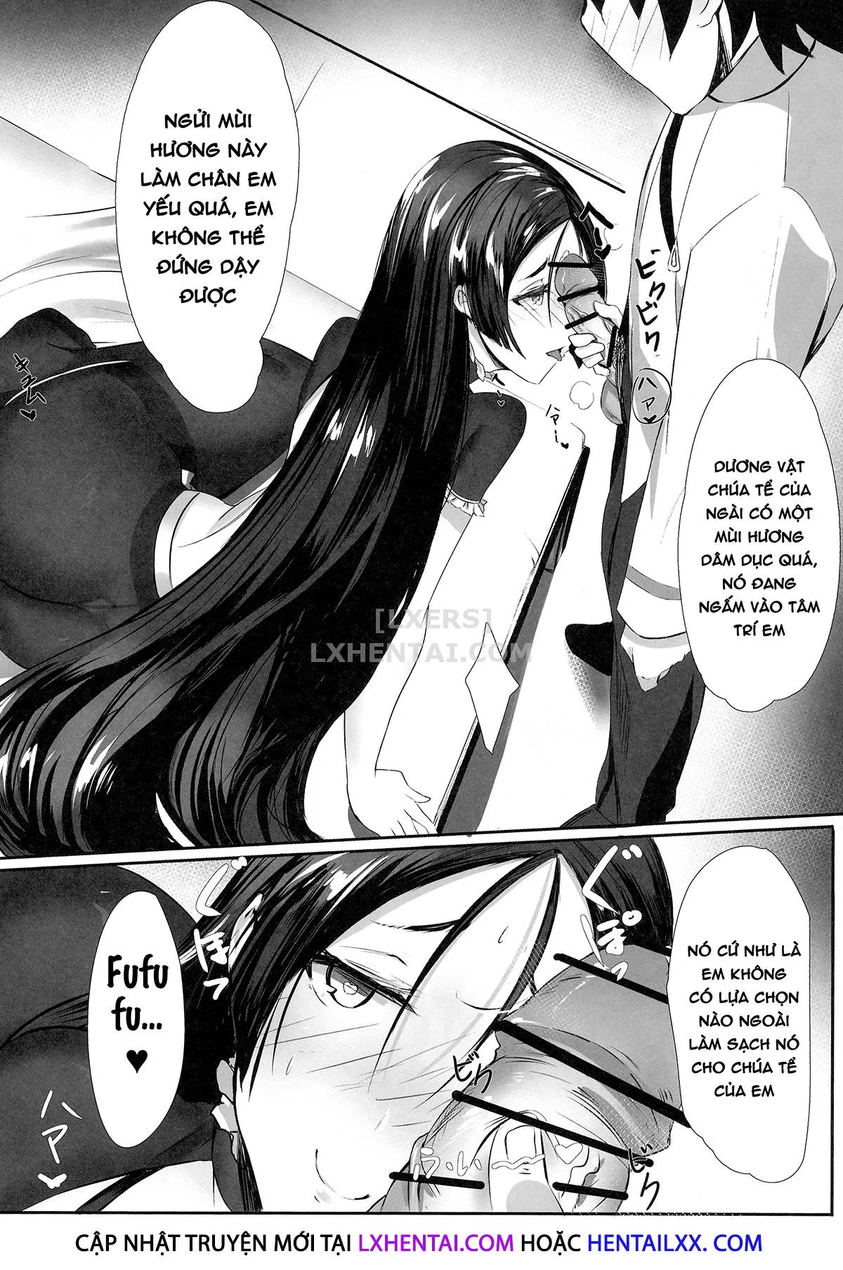 HentaiVN.net - Ảnh 10 - Yorimitu Mama Mania - Chap 1