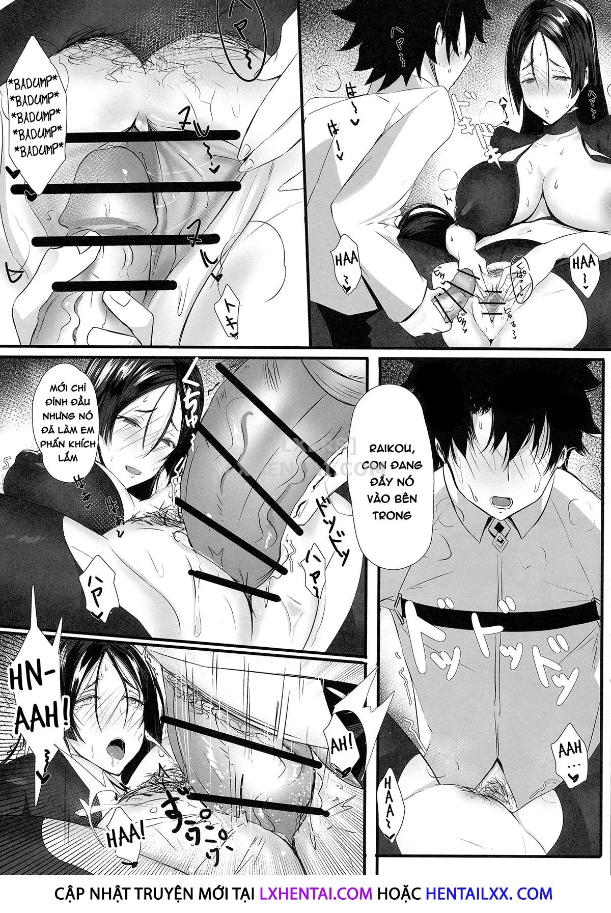 HentaiVN.net - Ảnh 16 - Yorimitu Mama Mania - Chap 1