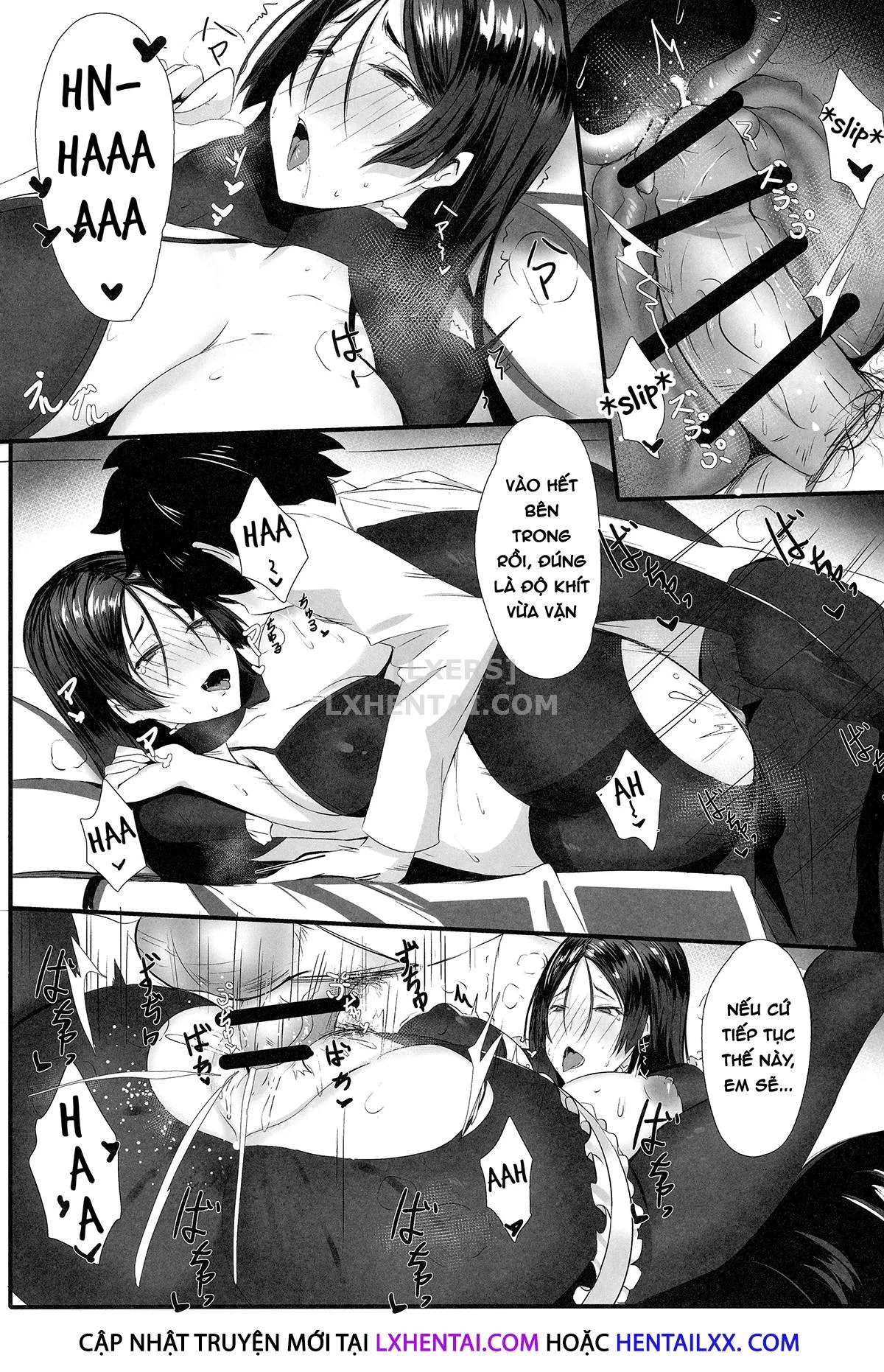 HentaiVN.net - Ảnh 17 - Yorimitu Mama Mania - Chap 1