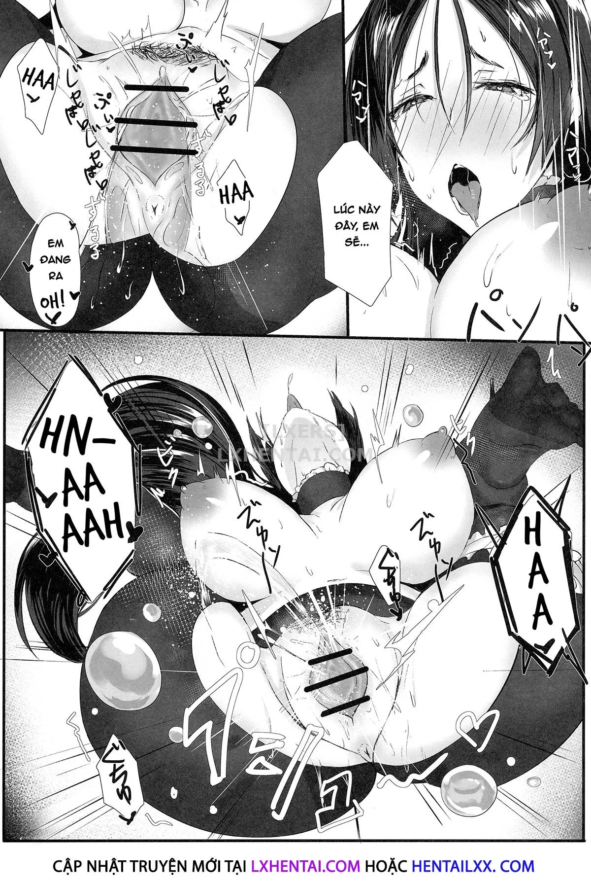 HentaiVN.net - Ảnh 20 - Yorimitu Mama Mania - Chap 1