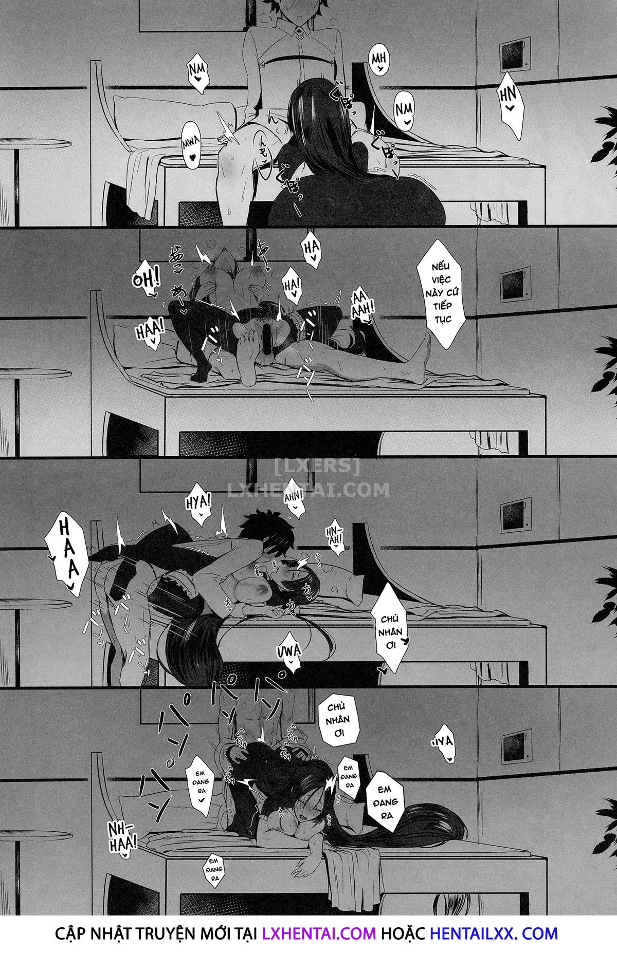 HentaiVN.net - Ảnh 23 - Yorimitu Mama Mania - Chap 1