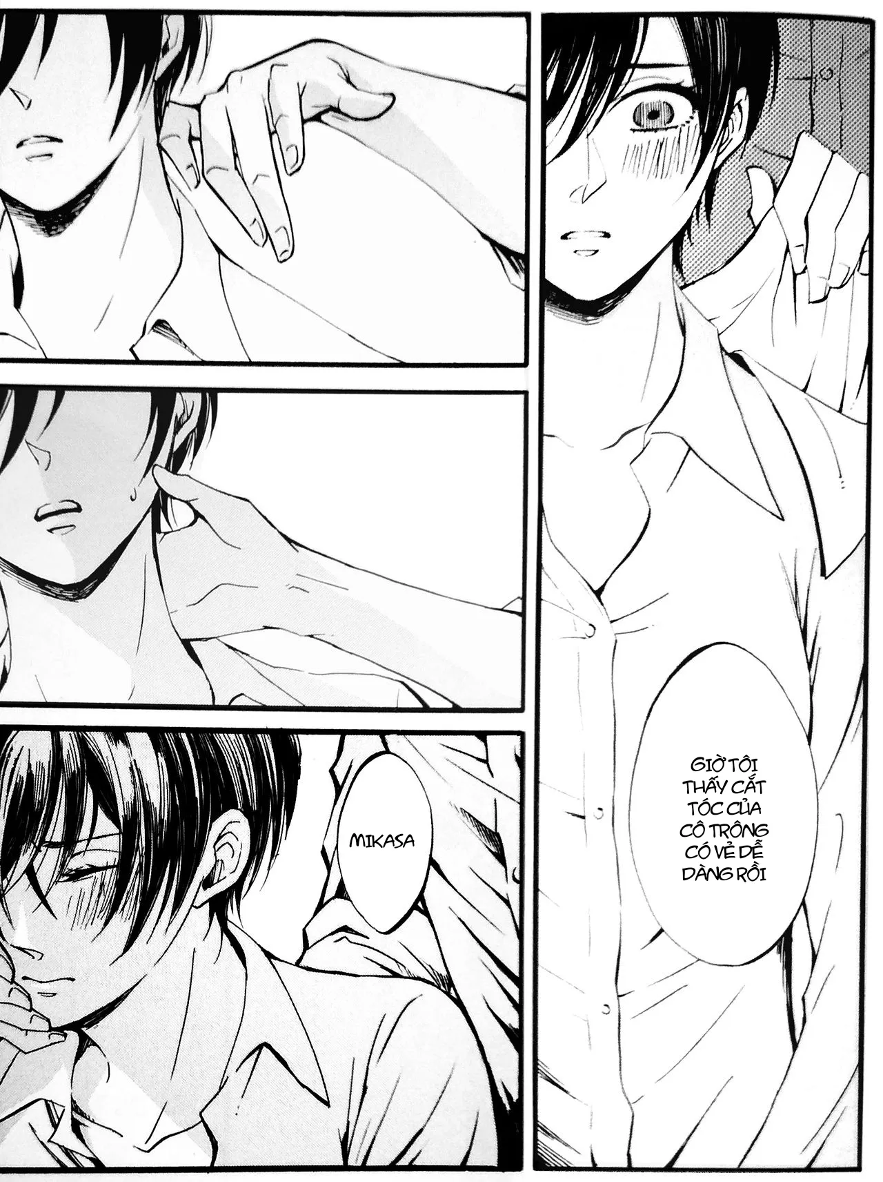 HentaiVN.net - Ảnh 9 - Tiếng gầm lặng thinh [Silent Roar] - Chap 1