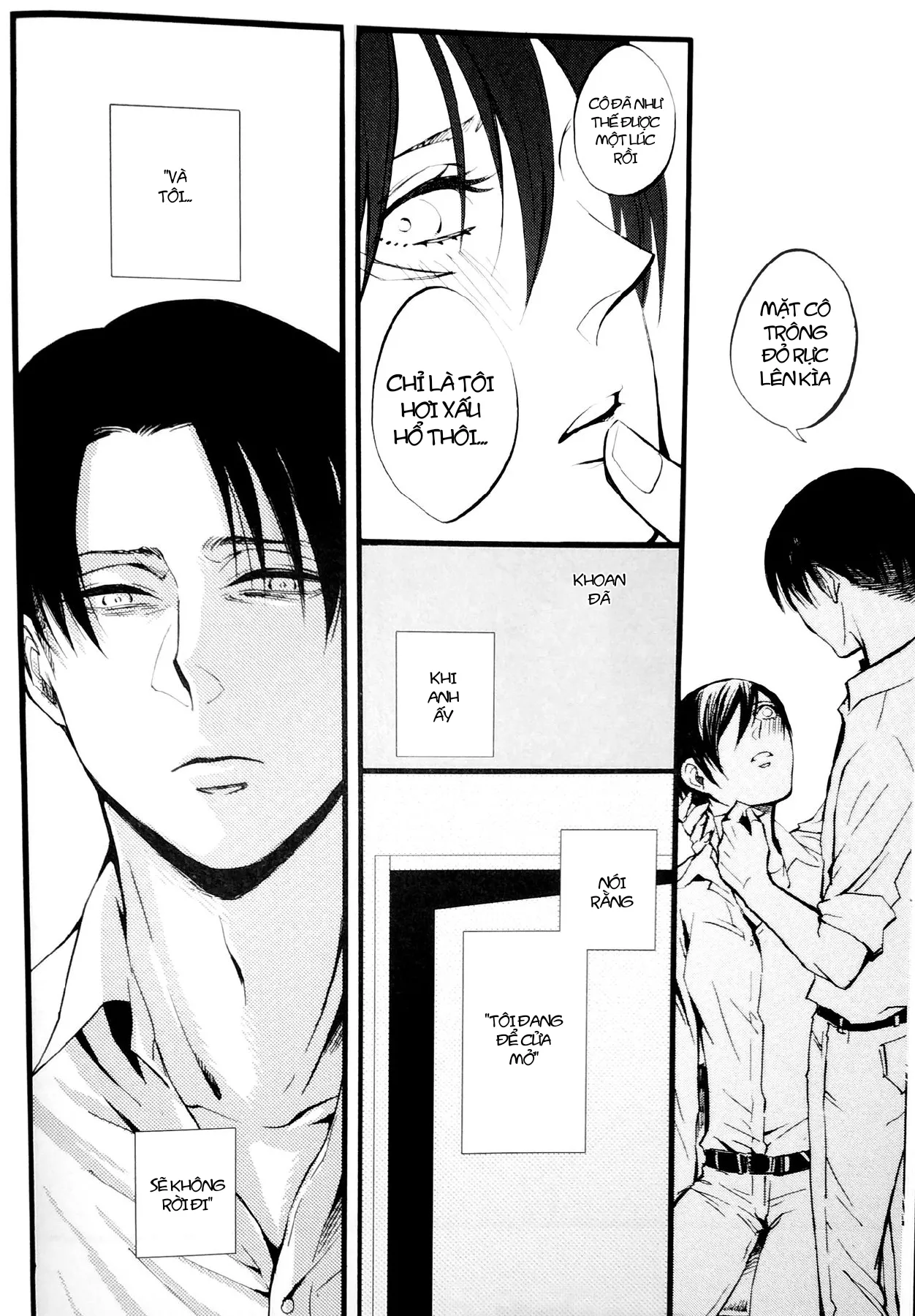 HentaiVN.net - Ảnh 10 - Tiếng gầm lặng thinh [Silent Roar] - Chap 1