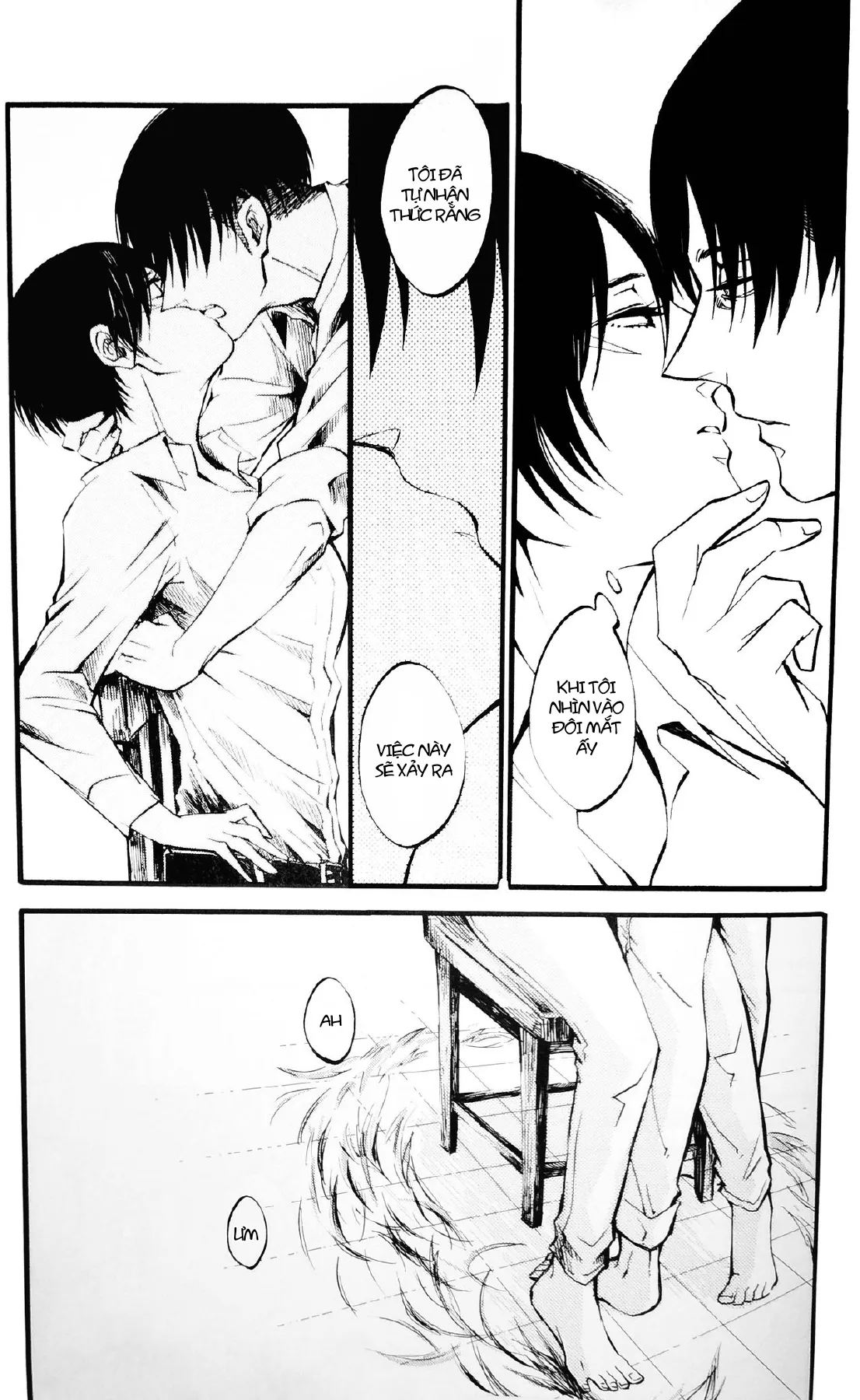 HentaiVN.net - Ảnh 11 - Tiếng gầm lặng thinh [Silent Roar] - Chap 1