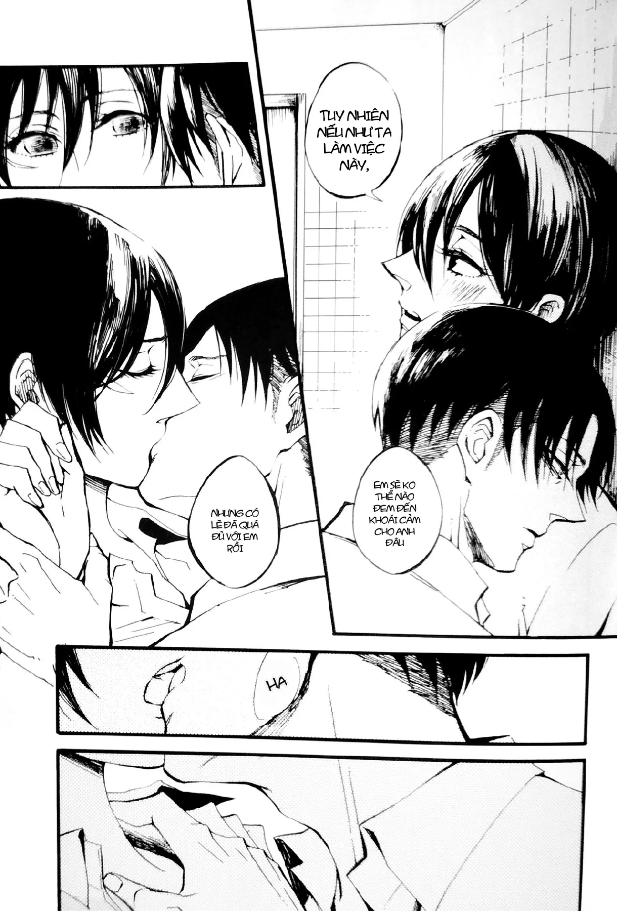 HentaiVN.net - Ảnh 13 - Tiếng gầm lặng thinh [Silent Roar] - Chap 1