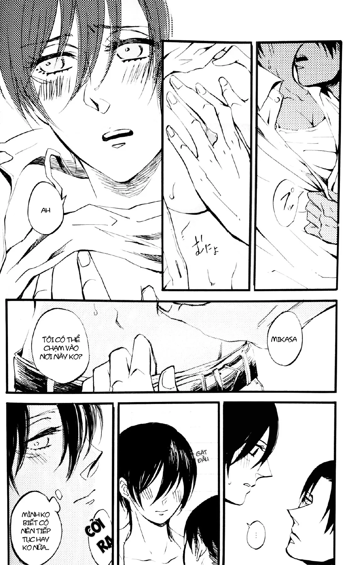 HentaiVN.net - Ảnh 14 - Tiếng gầm lặng thinh [Silent Roar] - Chap 1