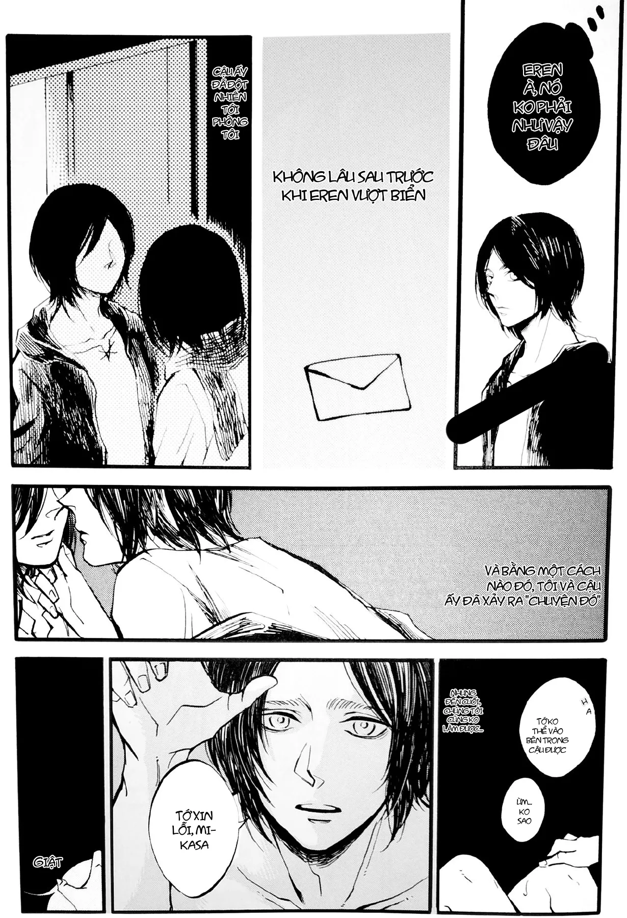 HentaiVN.net - Ảnh 15 - Tiếng gầm lặng thinh [Silent Roar] - Chap 1