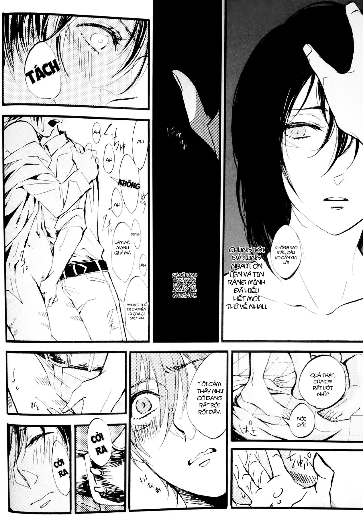 HentaiVN.net - Ảnh 16 - Tiếng gầm lặng thinh [Silent Roar] - Chap 1